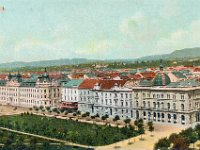 Trg Ante Starčevića, oko 1905. godine